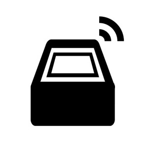 定置式 - QR対応 ワイヤレスバーコードリーダー | エフケイシステムストア オンライン購入一覧へ