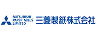 三菱製紙のロゴ