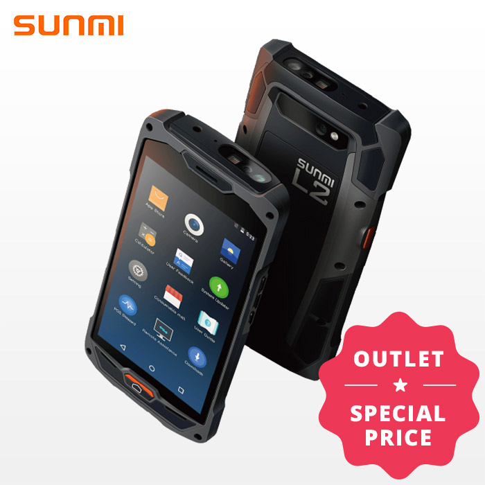 アウトレット特価 L2 | SUNMI 5.0インチ スマートハンディターミナル