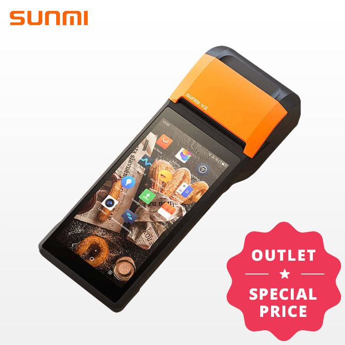 アウトレット特価 V2 | SUNMI 5.45インチ スマートハンディターミナル