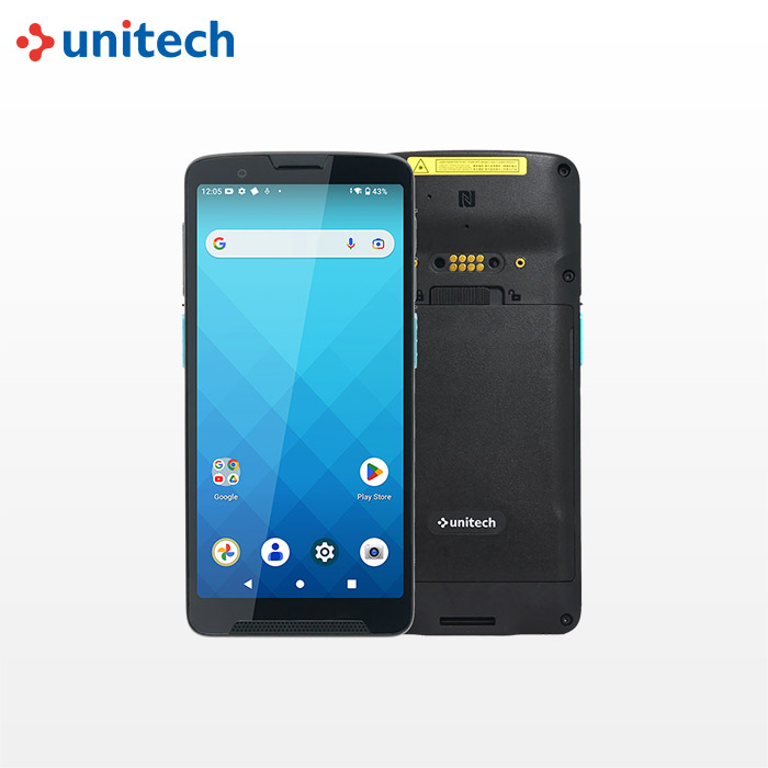 EA660 | ユニテック 6インチ Android 13搭載 堅牢モバイルターミナル | Google認証GMS・AER取得済み 防塵防水ハンディターミナル unitech