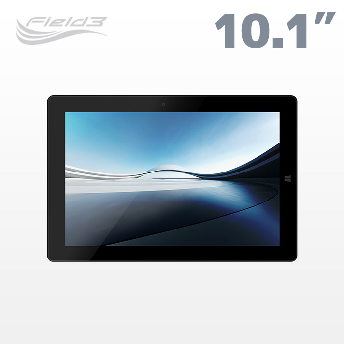 F3P10-N972BK | Windows11 Pro 搭載 10.1インチ 業務用タブレットPC | フィールドスリー