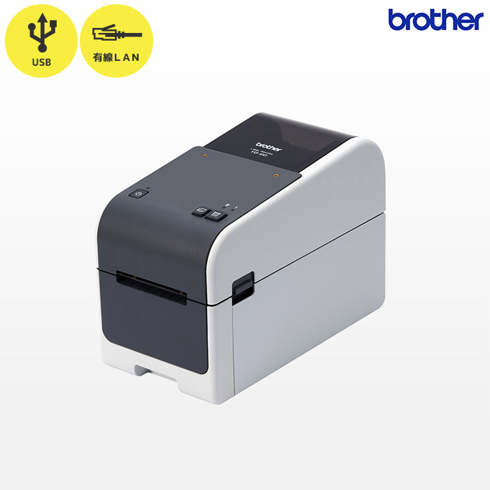 TD-2320D | ブラザー 感熱ラベルプリンター | USB・有線LAN brother 純正 食品ラベル印刷 サーマルプリンター