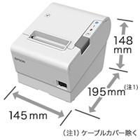 TM-T88VI エプソン EPSON レシートプリンター USB・パラレル TM-T88VI エプソン EPSON レシートプリンター USB・パラレル
