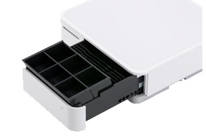 スター精密 mPOP レシートプリンター内蔵 キャッシュドロア ロール紙6 