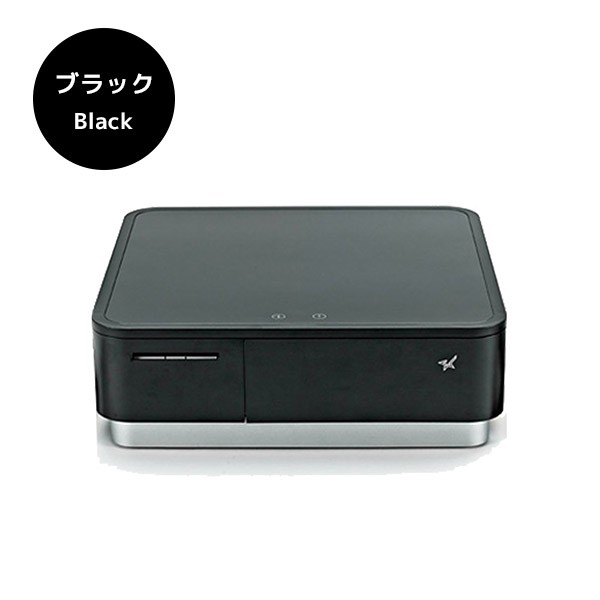 国産品 レシートプリンタ POP10 BLK JP 対応感熱紙LK5850 5巻同梱セット スター精密 mPOP キャッシュドロワ内蔵  スマートモバイル POSステーション