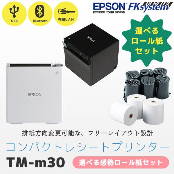 サービスロール紙付き TM-m30 エプソン EPSON レシートプリンター