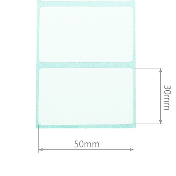 CL4419T 50巻 ブラザー 熱転写ラベルプリンター用プレカットラベルロール紙 brother - 3
