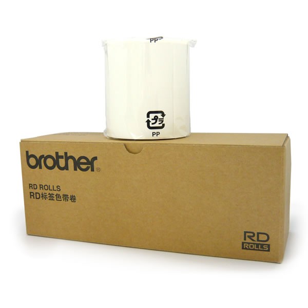 販売正本 brother プレカット紙ラベル TD-4000/4100N用3本パック RD-S03J1 シール、ラベル 