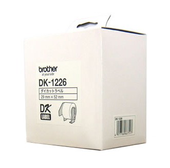 DK-1226 ブラザー brother プレカット 食品表示・検体ラベル | POSレジ