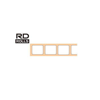 RD-U09J1 | ブラザー 純正 プレカット紙ラベル 2167枚×3巻 | 幅30×幅30mm 感熱ラベルロール紙 brother