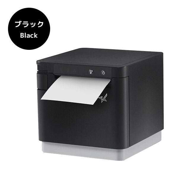 あすつく対応 スター精密 mPOP POP10 BLK JP レシートプリンタ内蔵キャッシュドロワー (バーコードリーダーなし) ブラック - 3