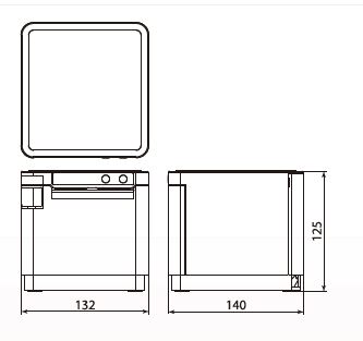 mC-Print3 スター精密 レシートプリンター｜MCP31LB WT JP｜MCP31LB BK JP | POSレジ用ハードウェアの通販