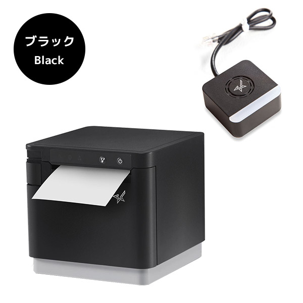 32890円 特価 タブレットPOSレジ レシートプリンタ スター精密 STAR mC-Print3 ホワイト