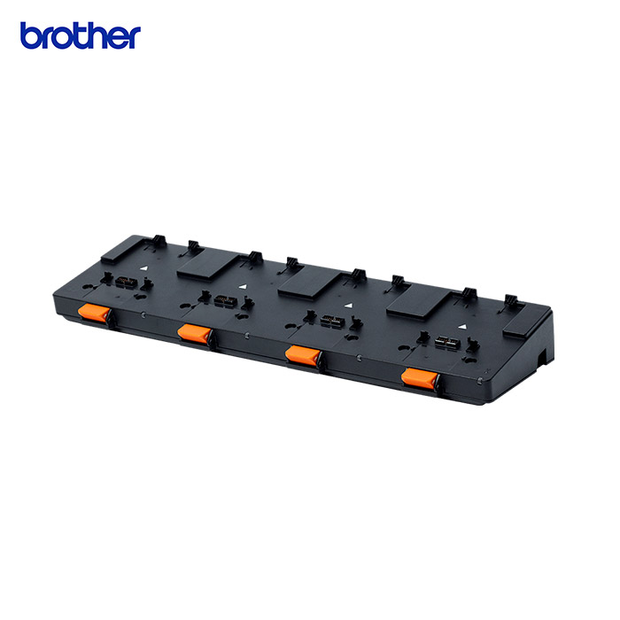 PA-4CR-003 | ブラザー RJ-3200シリーズ専用 本体用充電4連クレードル イーサネット接続器 | brother 純正 モバイルプリンター用オプション