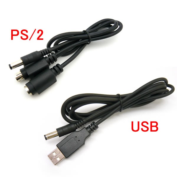 GF12-USB GF12-PS2 | エフケイシステム USB・PS2接続用 汎用電源供給ケーブル | RS232Cスキャナー用電源 Fksystem