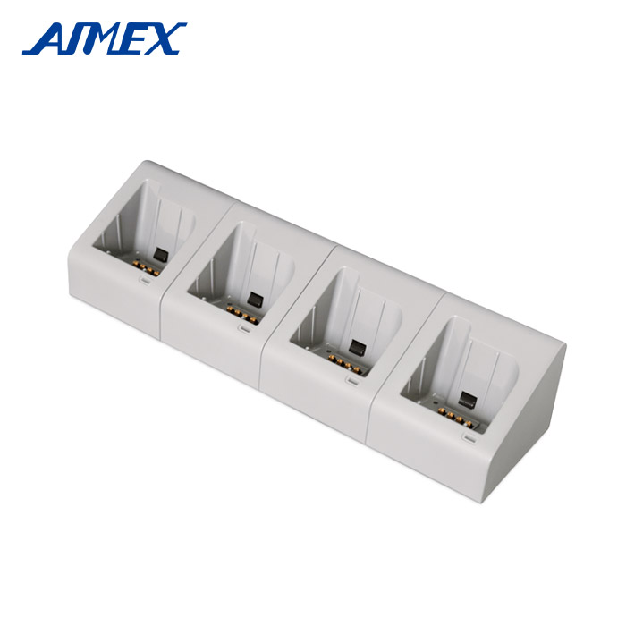 BW-220-4C | アイメックス データコレクタBW-220シリーズ用 4連充電クレードル | 充電器 AIMEX